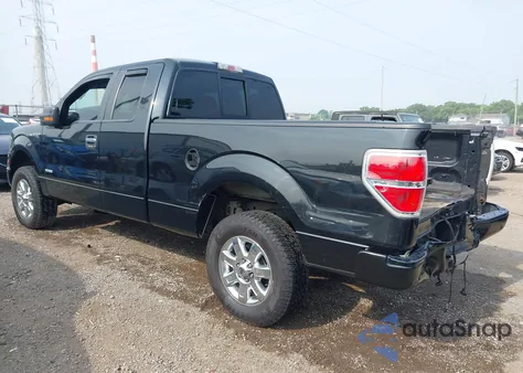 2014 Ford F-150 Xlt z USA, uszkodzony, nr VIN 1FTFX1ET1EKF44386